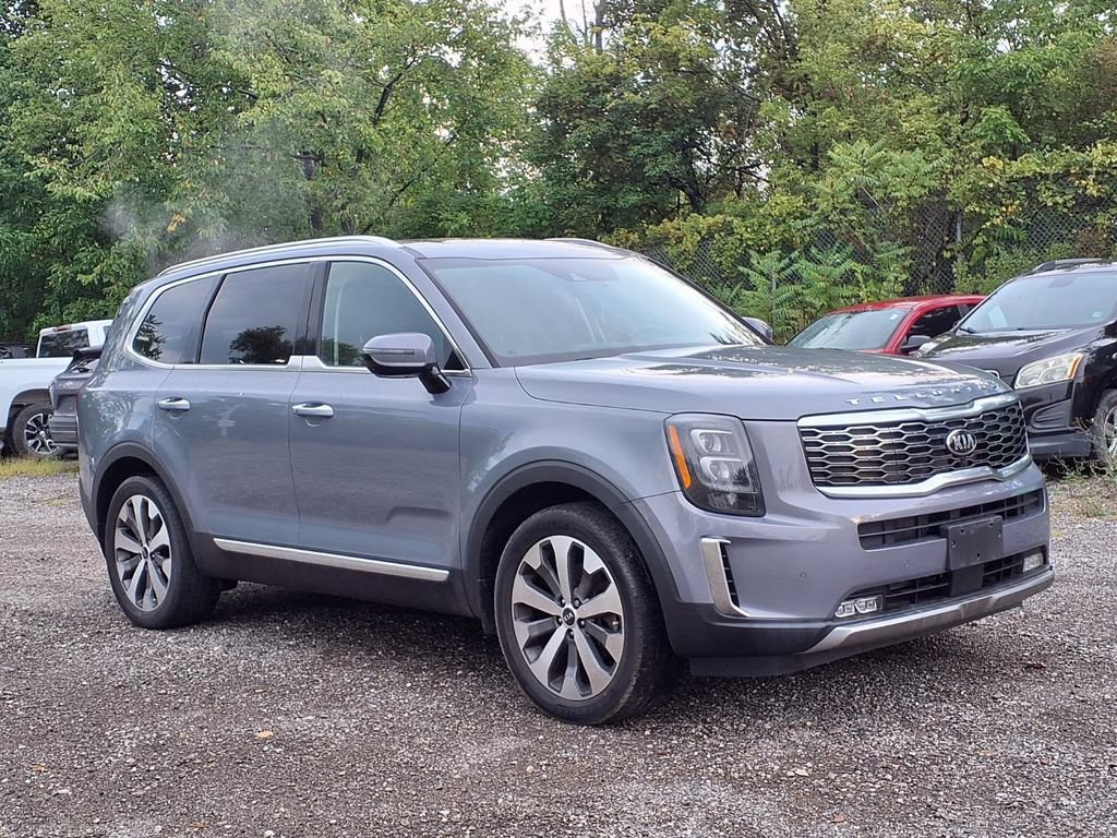 Used 2020 Kia Telluride SX AWD/4WD image 3