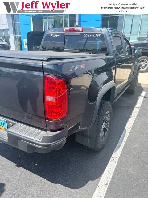 Used 2018 Chevrolet Colorado ZR2 AWD/4WD video 1