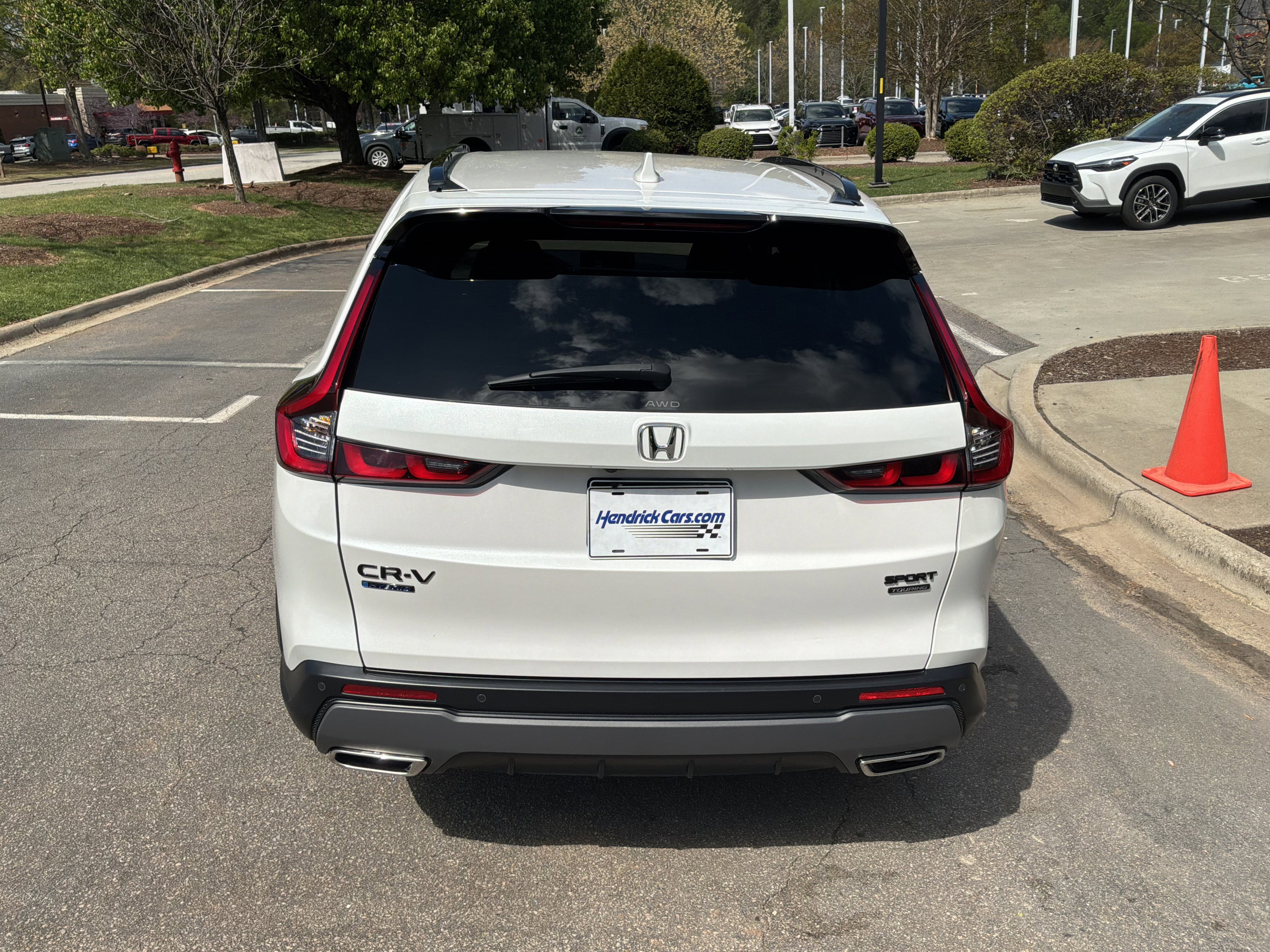 Used 2026 Honda CR-V Sport Touring image 10