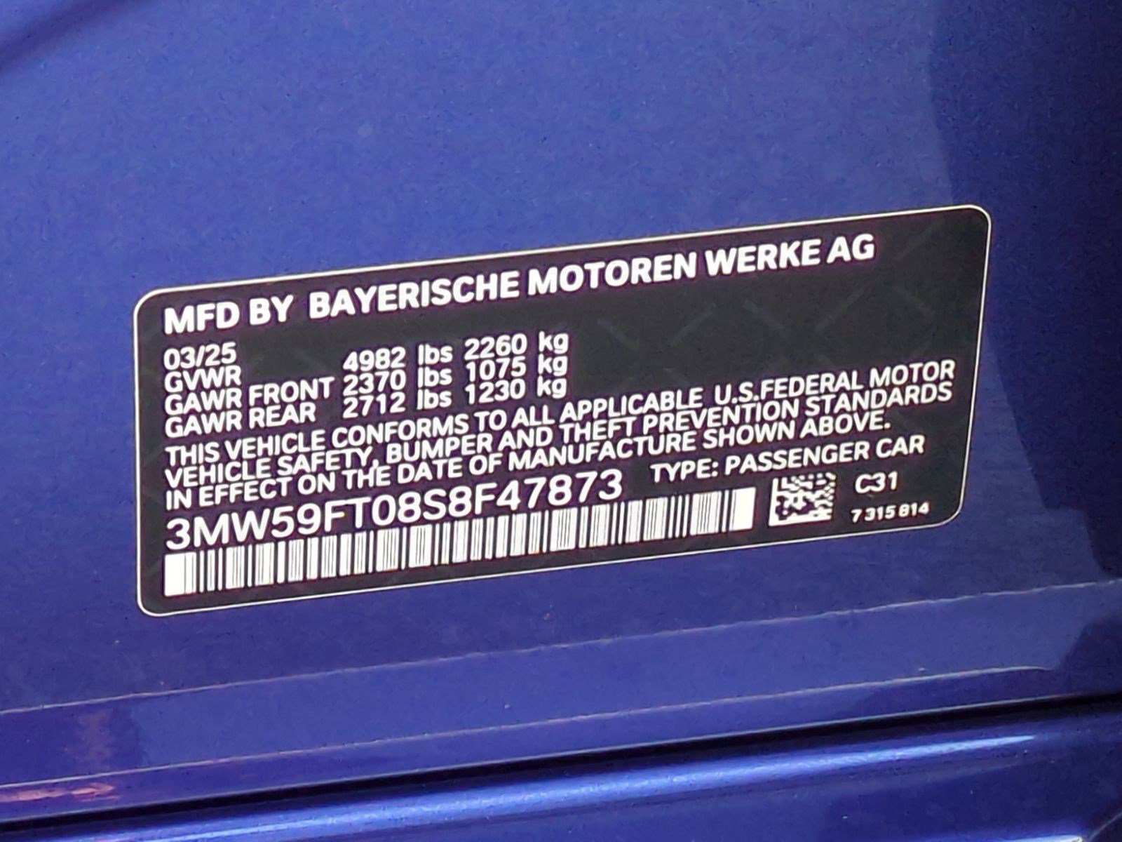 Used 2025 BMW M340i image 34