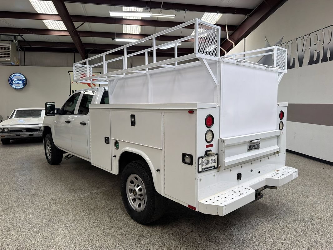Used 2016 Chevrolet Silverado 3500 W/T w/ WT Fleet Convenience Package RWD image 5