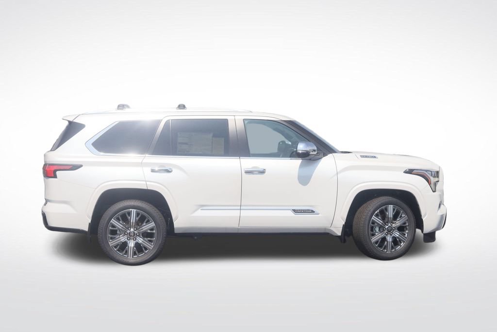 New 2026 Toyota Sequoia Capstone AWD/4WD image 22