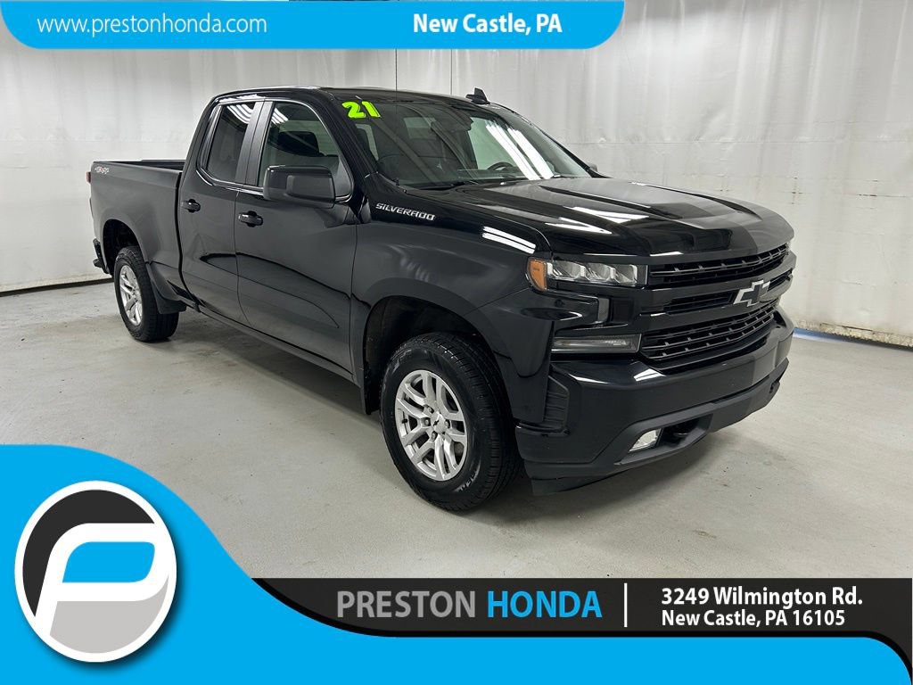 Used 2021 Chevrolet Silverado 1500 RST