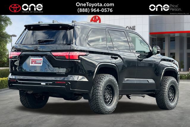 New 2026 Toyota Sequoia Platinum image 4