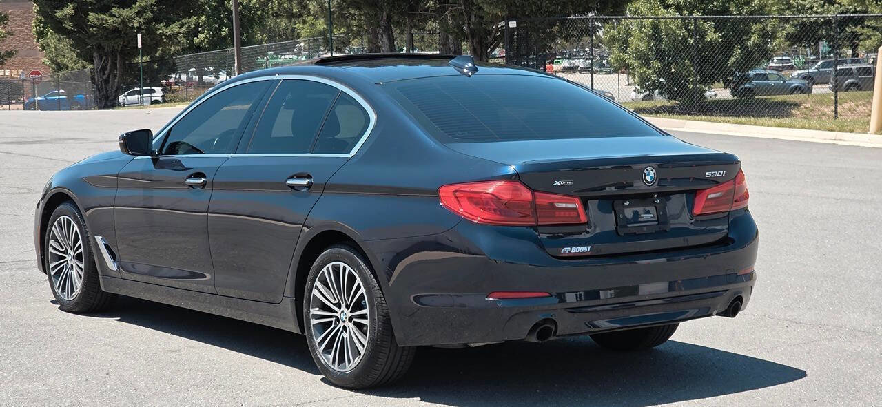 Used 2017 BMW 530i xDrive AWD/4WD image 7