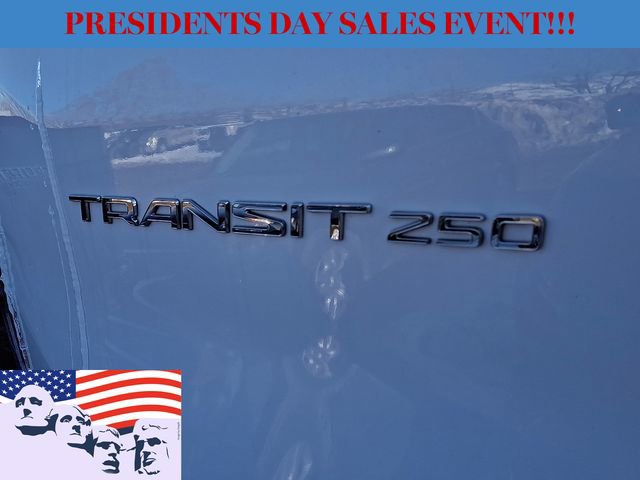 Certified 2024 Ford Transit 250 Low Roof w/ Exterior Upgrade Package image 10