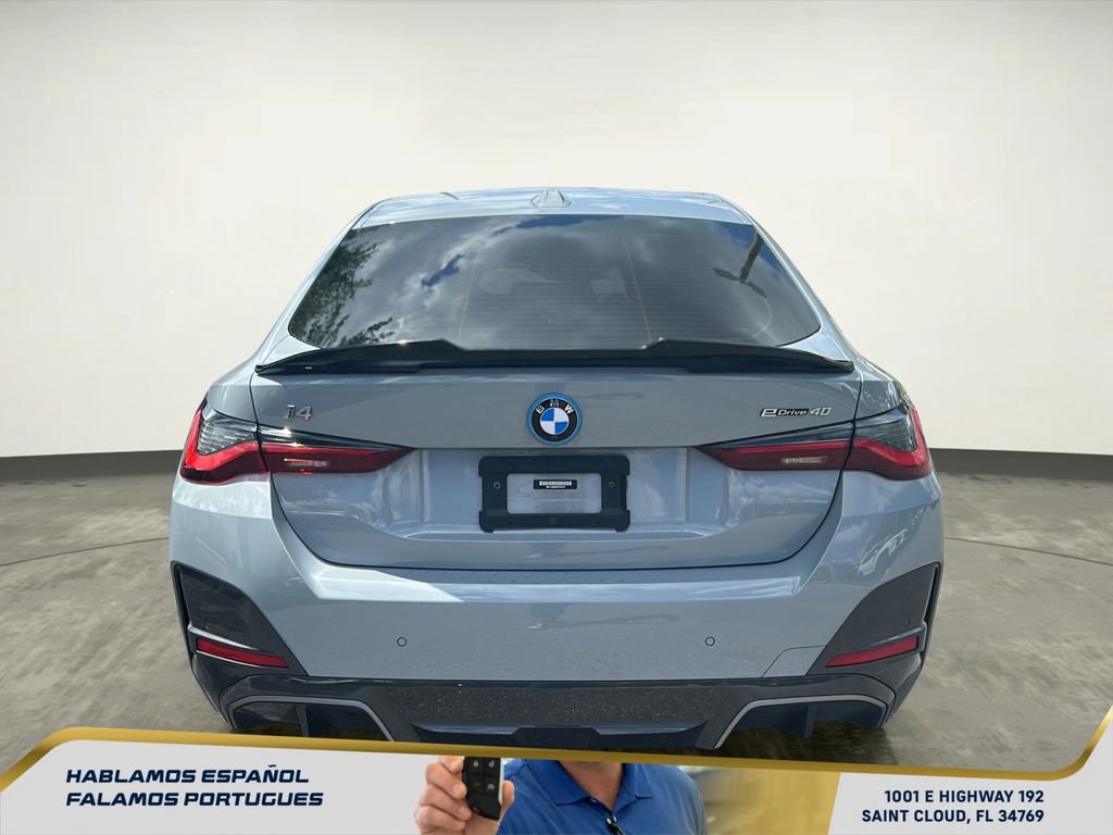 Used 2023 BMW i4 eDrive40 w/ M Sport Package RWD image 5