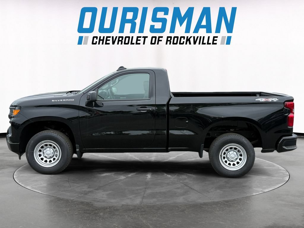 New 2026 Chevrolet Silverado 1500 W/T AWD/4WD image 3