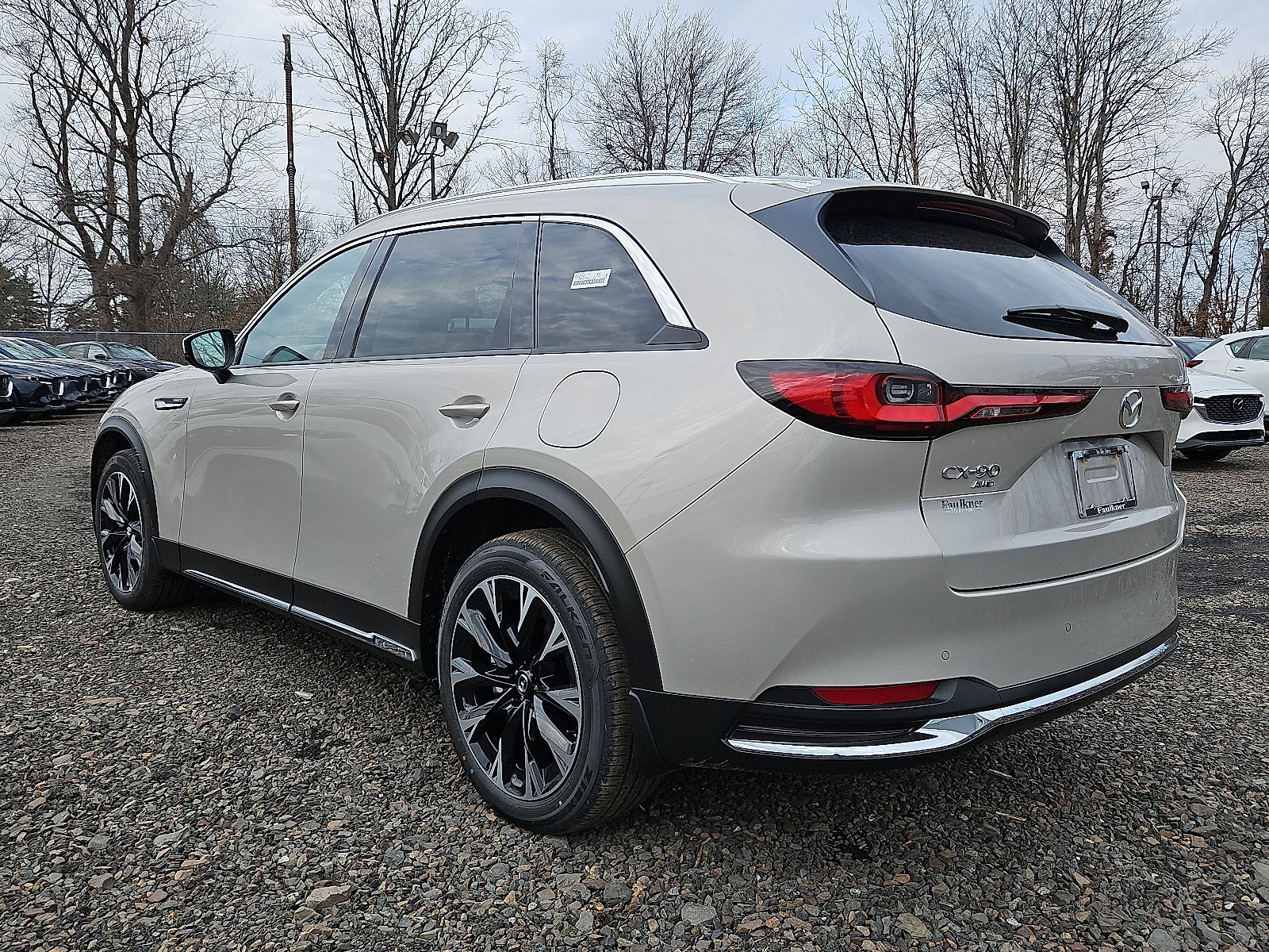New 2026 MAZDA CX-90 Plug-In Hybrid w/ Premium Plus image 4