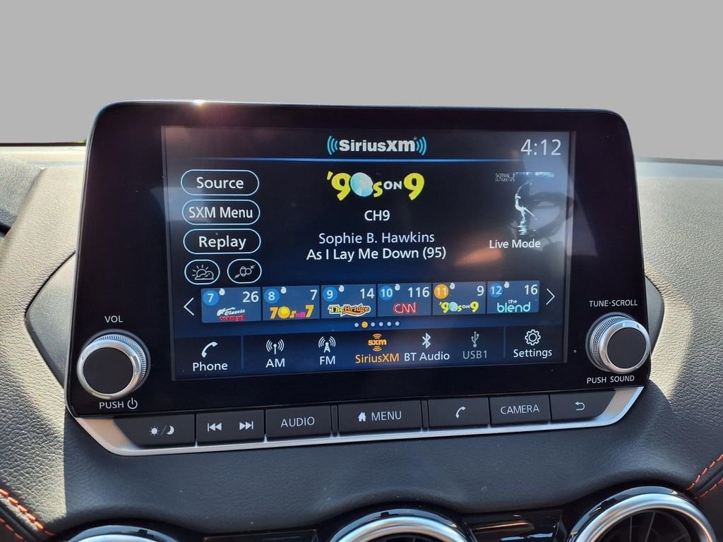 Used 2025 Nissan Sentra SR w/ SR Premium Package FWD image 5