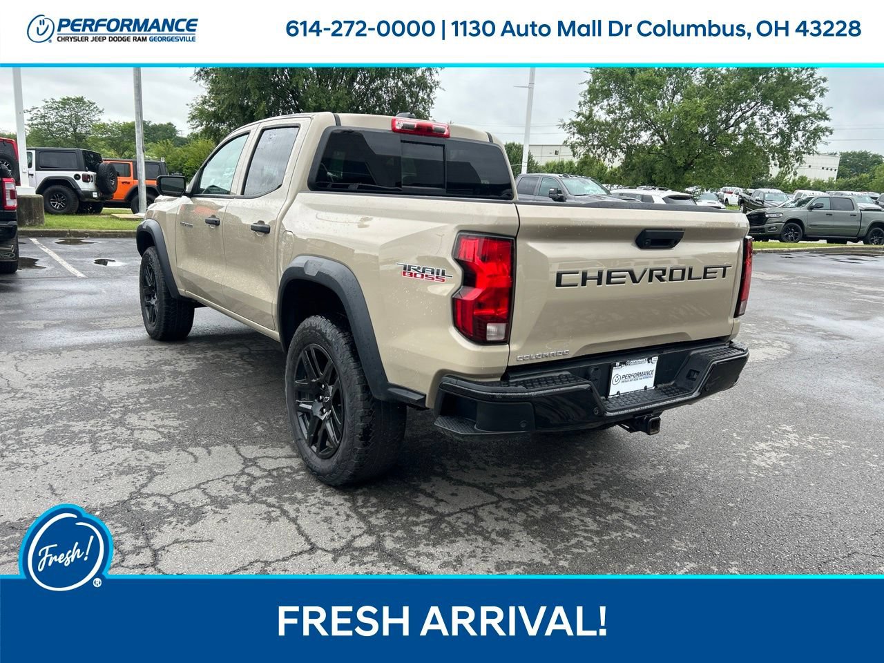 Used 2024 Chevrolet Colorado Trail Boss w/ Technology Package AWD/4WD image 6