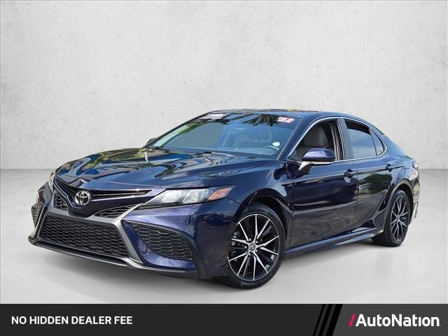 Used 2022 Toyota Camry SE w/ Convenience Package FWD video 1