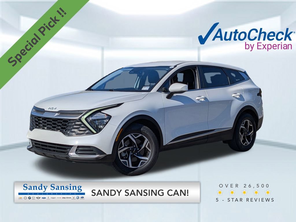 Used 2023 Kia Sportage LX