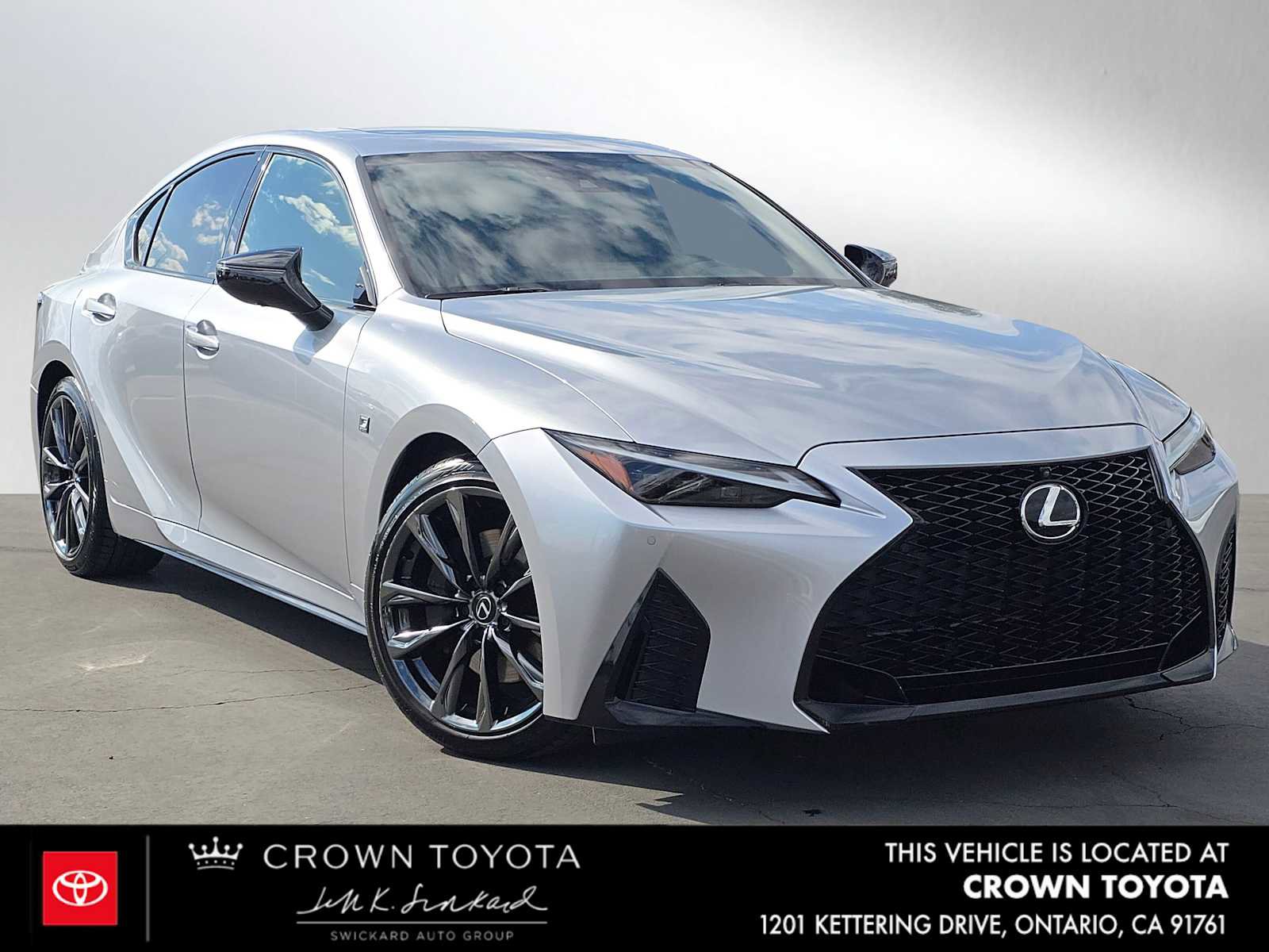 Used 2025 Lexus IS 350 F Sport