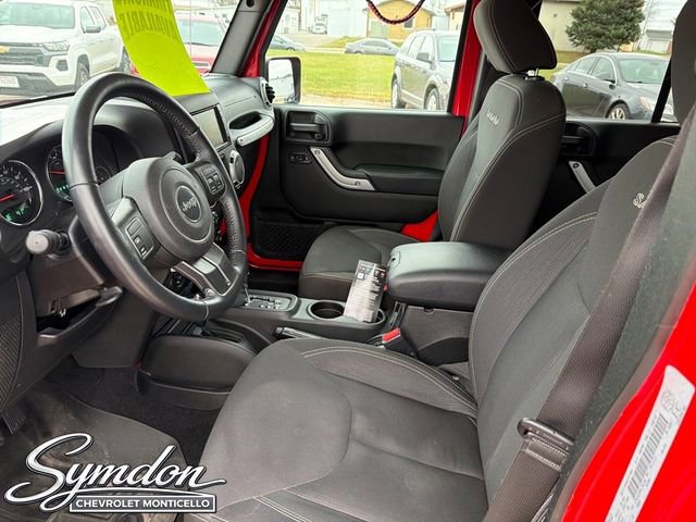 Used 2017 Jeep Wrangler Unlimited Sahara w/ Dual Top Group image 10