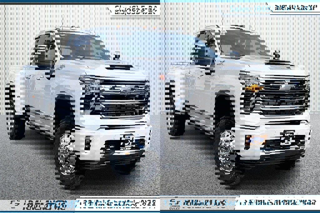 New 2026 Chevrolet Silverado 3500 High Country w/ High Country Premium Package