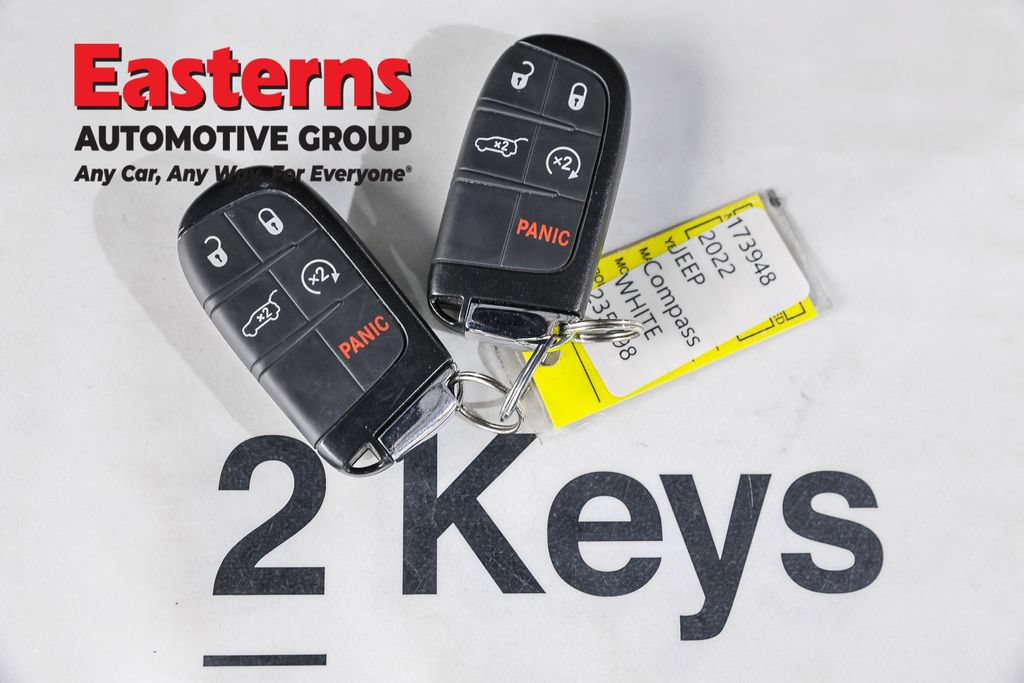 Used 2022 Jeep Compass Latitude w/ Convenience Group AWD/4WD image 25
