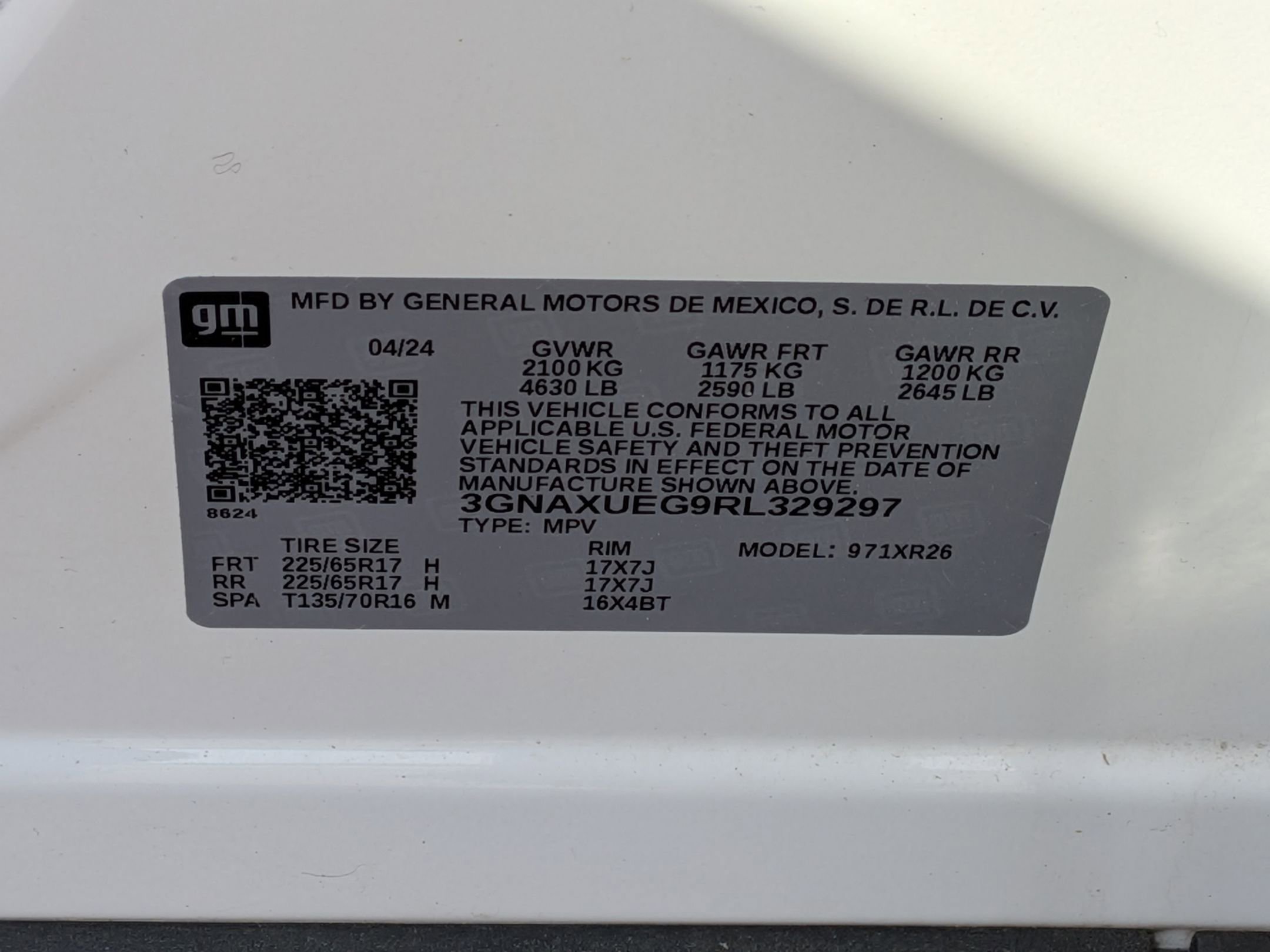 Used 2024 Chevrolet Equinox LT AWD/4WD image 39