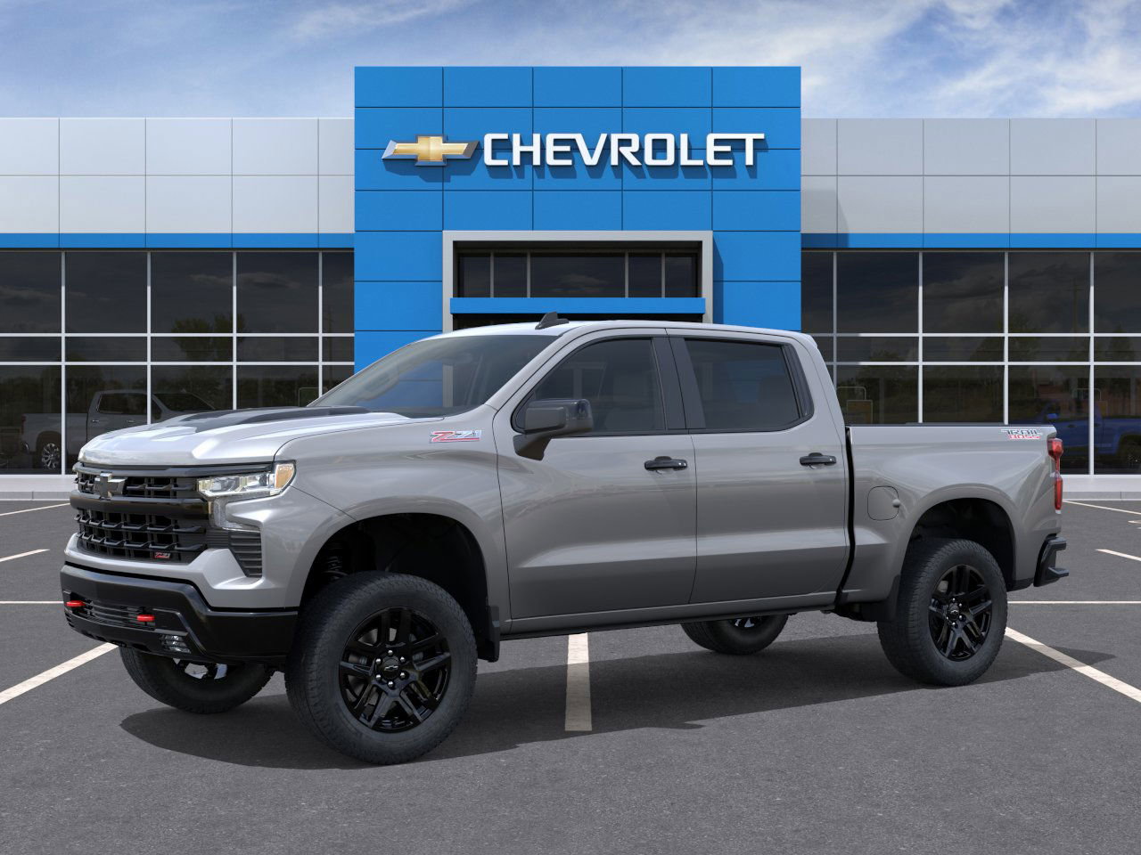 New 2026 Chevrolet Silverado 1500 LT Trail Boss image 26