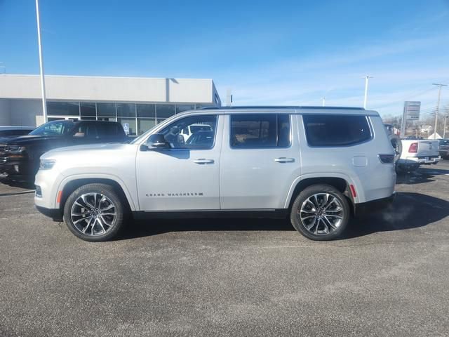 New 2024 Jeep Grand Wagoneer Series III image 2