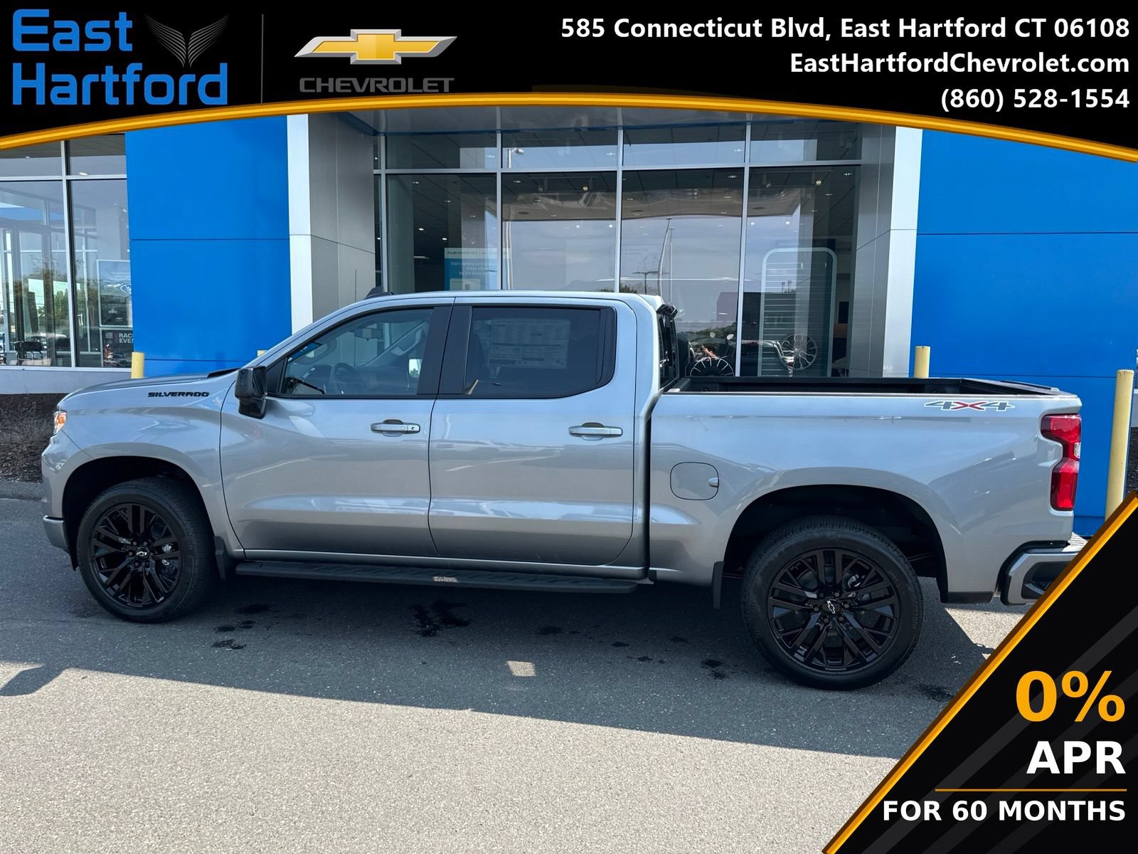 New 2026 Chevrolet Silverado 1500 RST w/ Safety Package AWD/4WD image 9