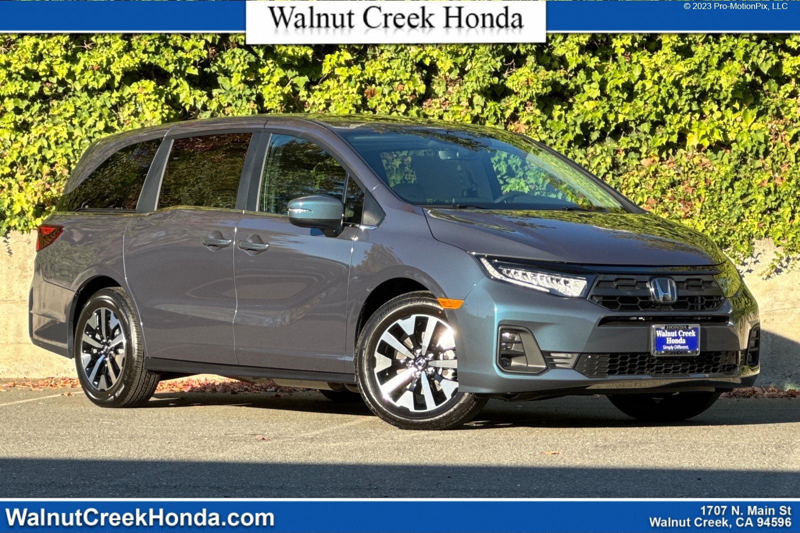 New 2027 Honda Odyssey EX-L