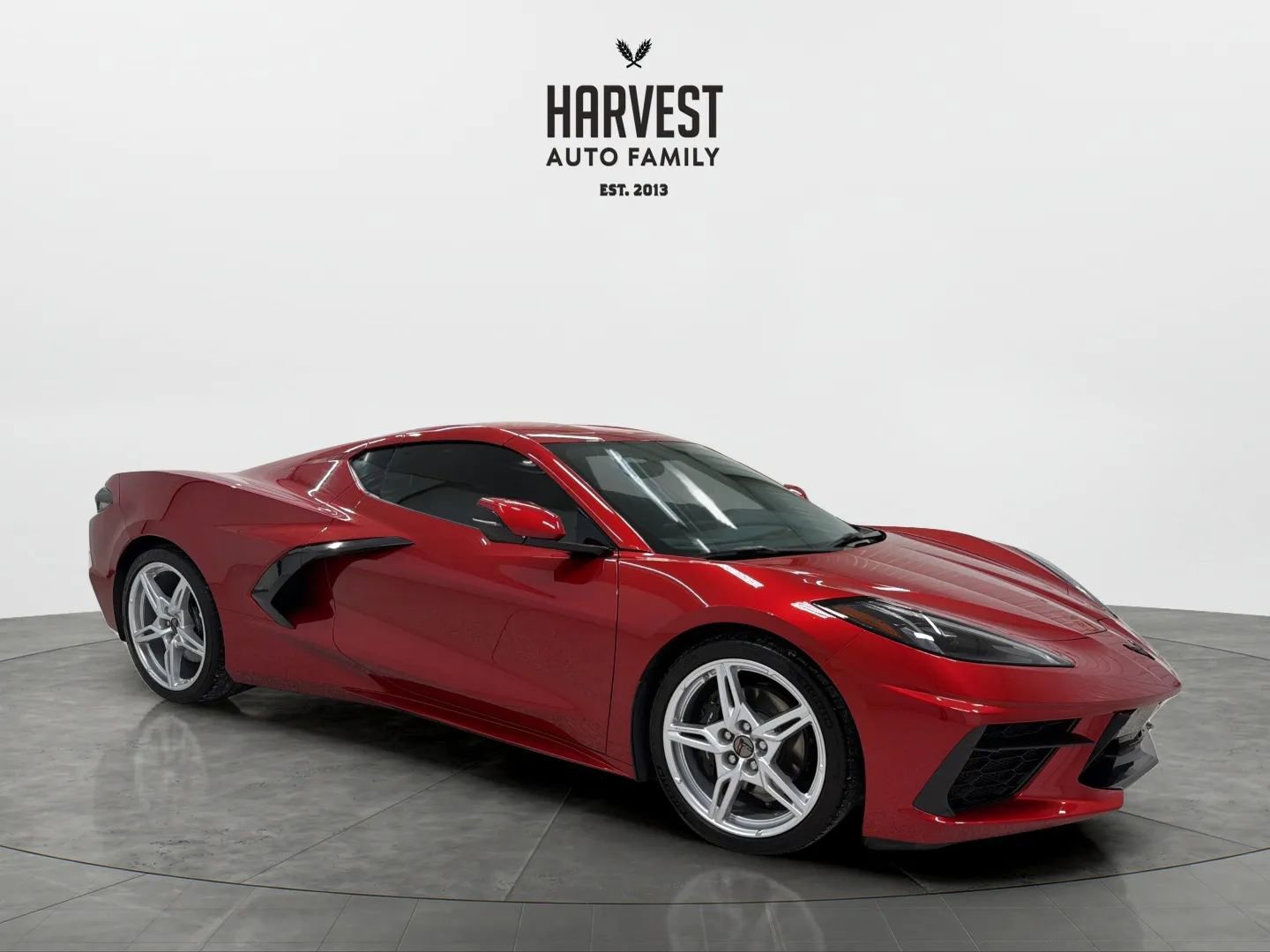 Used 2022 Chevrolet Corvette Stingray Preferred Cpe w/ Body-Color Dual Roof Package image 17