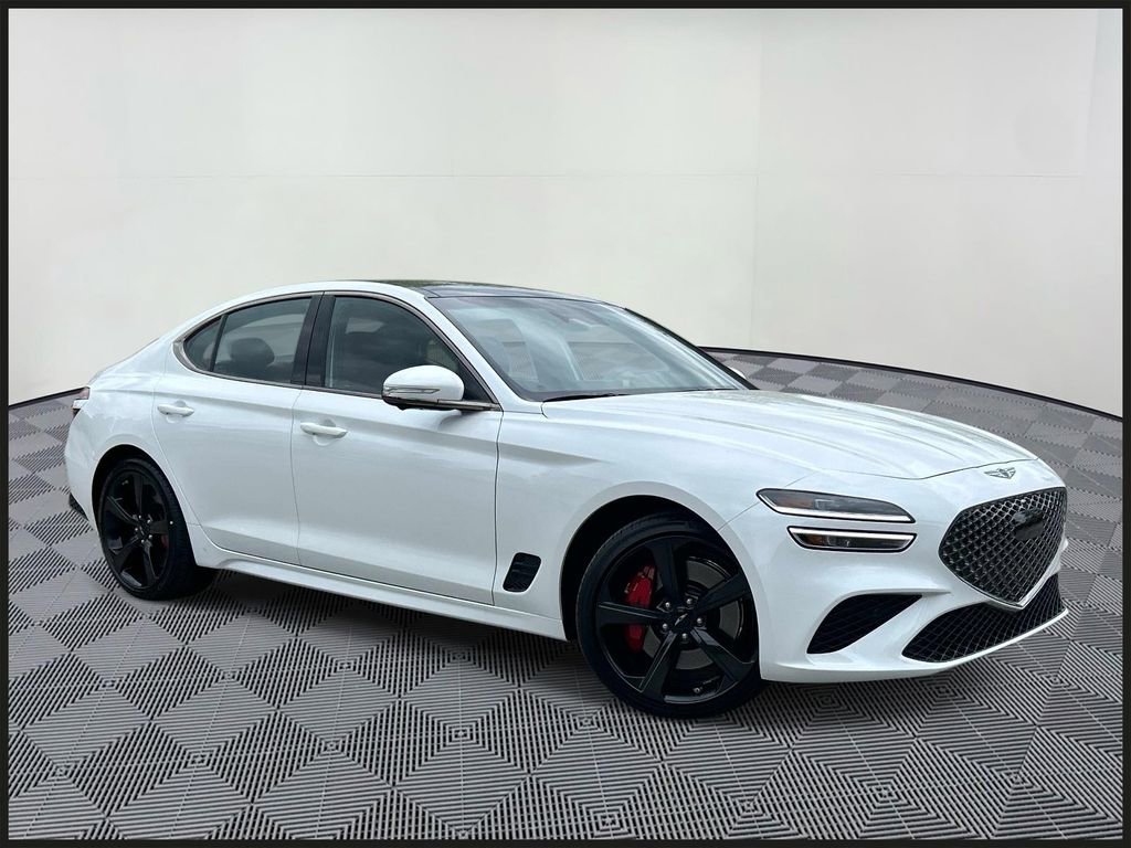New 2026 Genesis G70 3.3T Sport Prestige