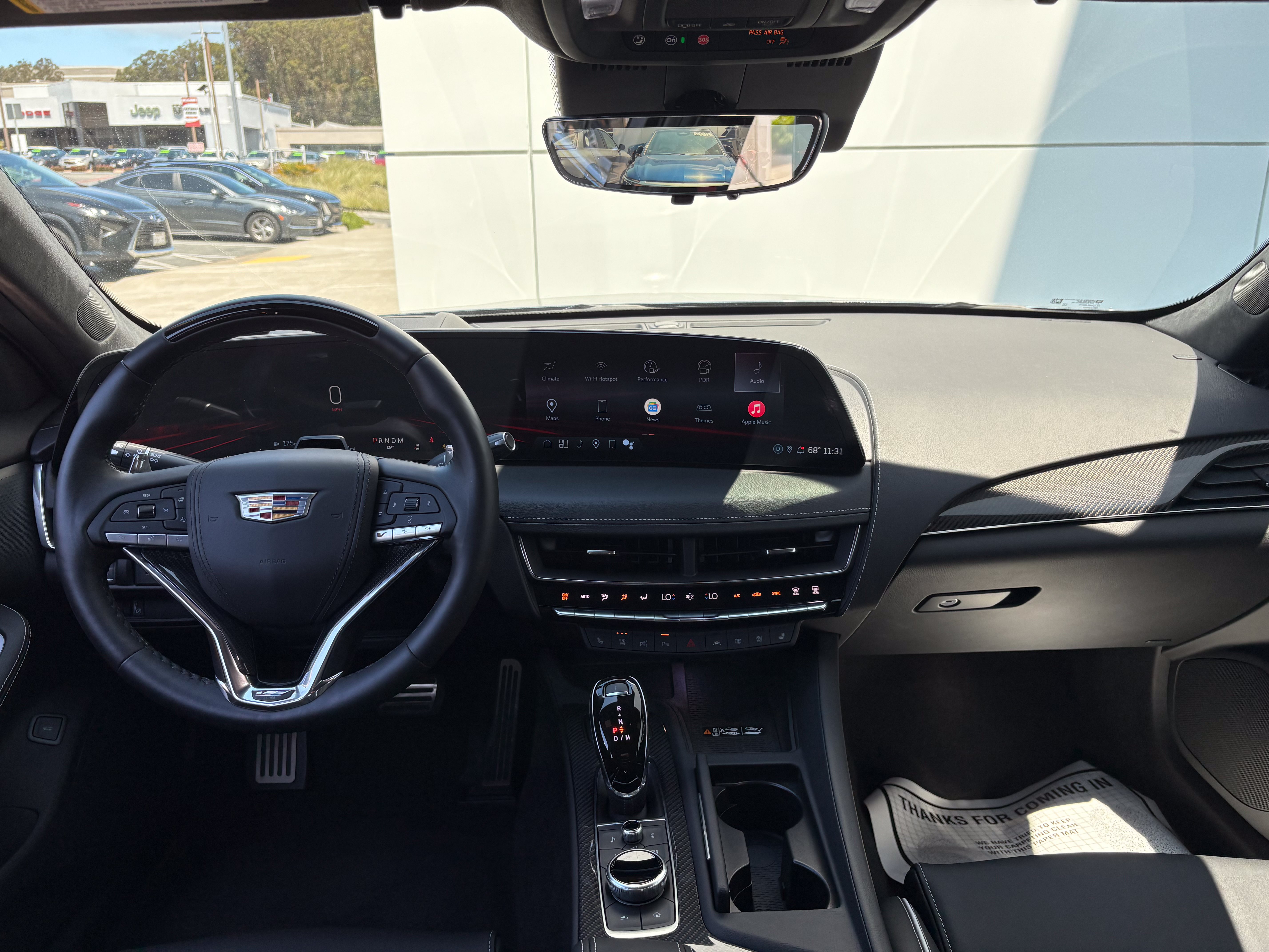 Certified 2025 Cadillac CT5 V Blackwing w/ Super Cruise 1 Package RWD image 17