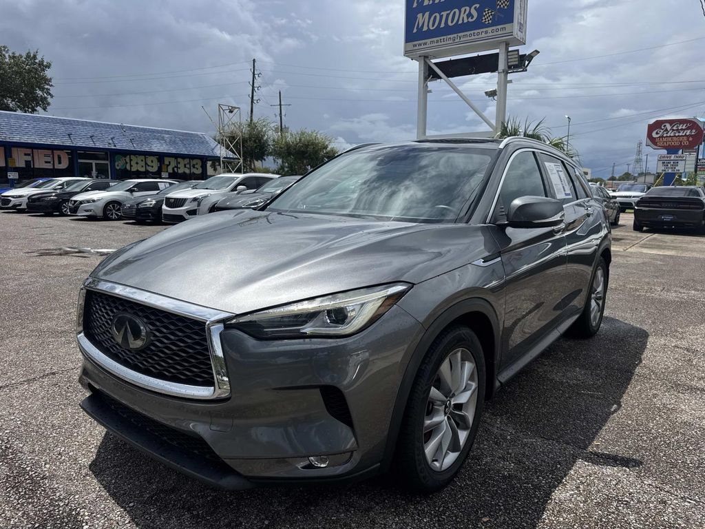 Used 2021 INFINITI QX50 Luxe FWD image 3