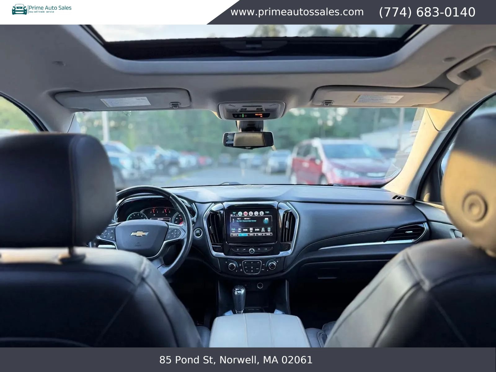 Used 2018 Chevrolet Traverse Premier w/ Redline Edition AWD/4WD image 21