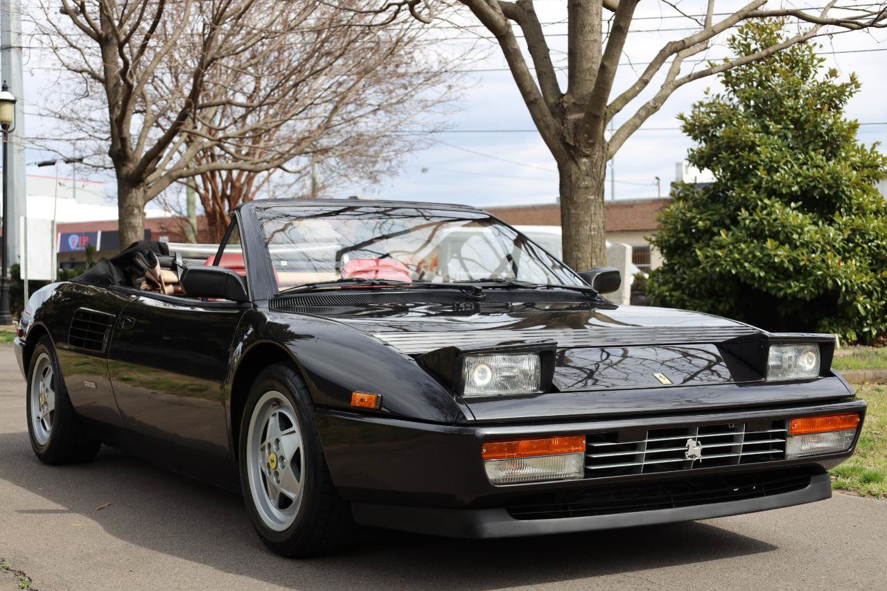 Used 1989 Ferrari Mondial T Cabriolet RWD image 47