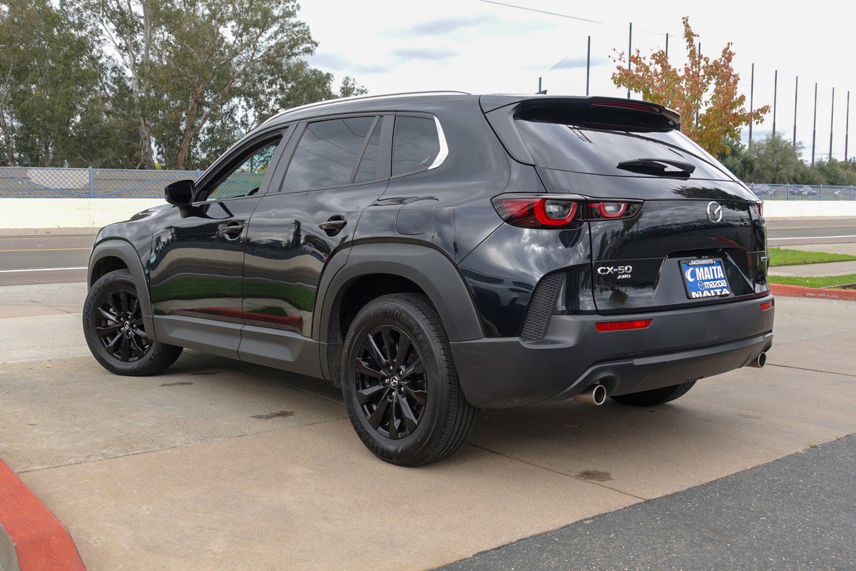 Certified 2025 MAZDA CX-50 AWD 2.5 S w/ Premium Package image 7