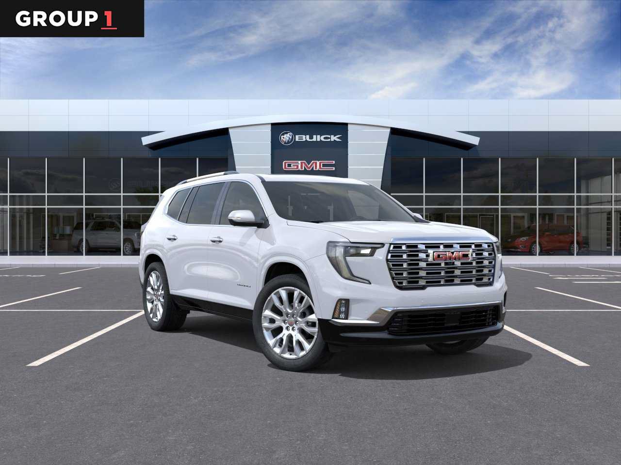 New 2026 GMC Acadia Denali w/ Super Cruise Package FWD image 1