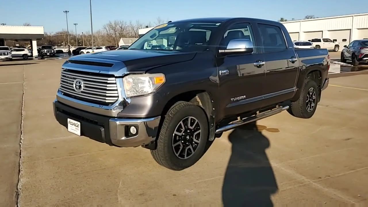 Used 2016 Toyota Tundra Limited image 4