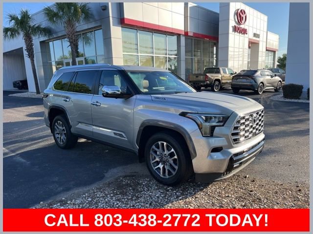 Used 2025 Toyota Sequoia 1794 Edition AWD/4WD image 1