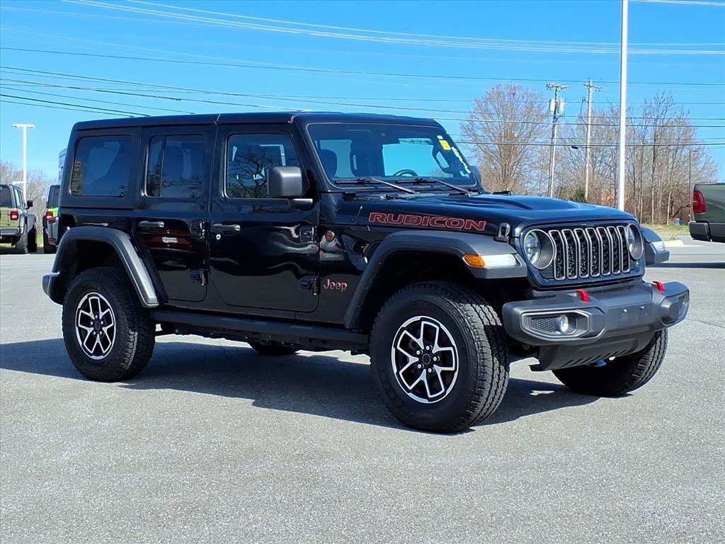 Used 2024 Jeep Wrangler Unlimited Rubicon image 2