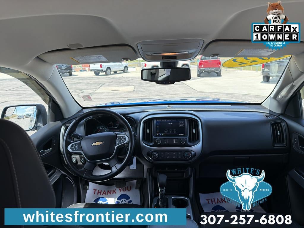 Certified 2022 Chevrolet Colorado LT AWD/4WD image 23