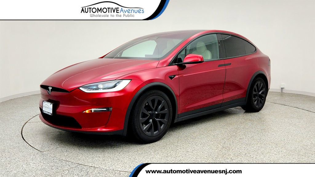 Used 2024 Tesla Model X AWD/4WD image 1