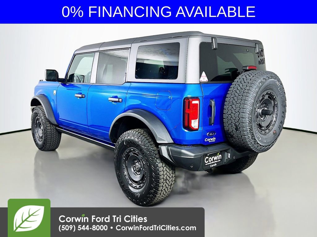 New 2025 Ford Bronco Big Bend w/ Black Diamond Package image 11