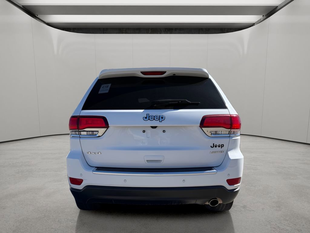 Used 2021 Jeep Grand Cherokee Limited image 4