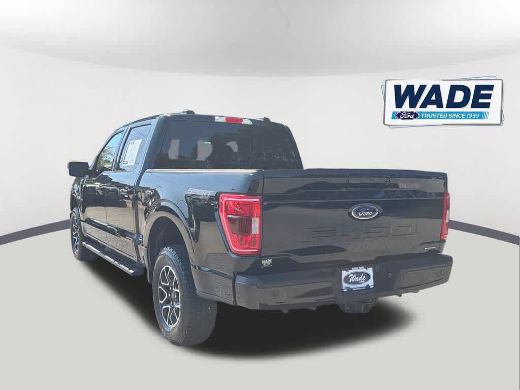 Used 2023 Ford F150 XLT w/ Equipment Group 302A High AWD/4WD image 7