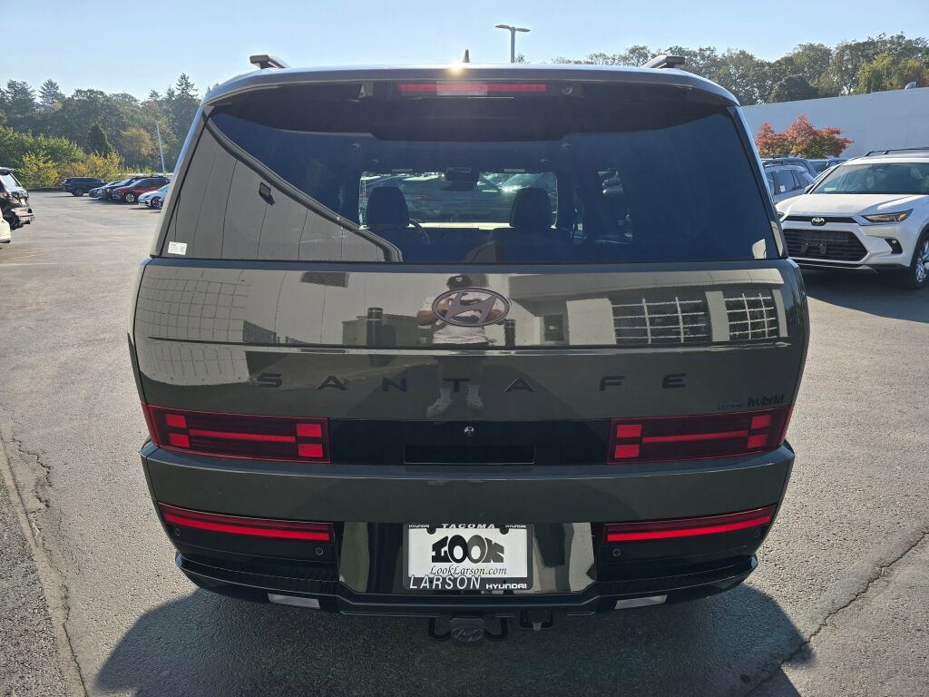 New 2026 Hyundai Santa Fe Calligraphy image 5
