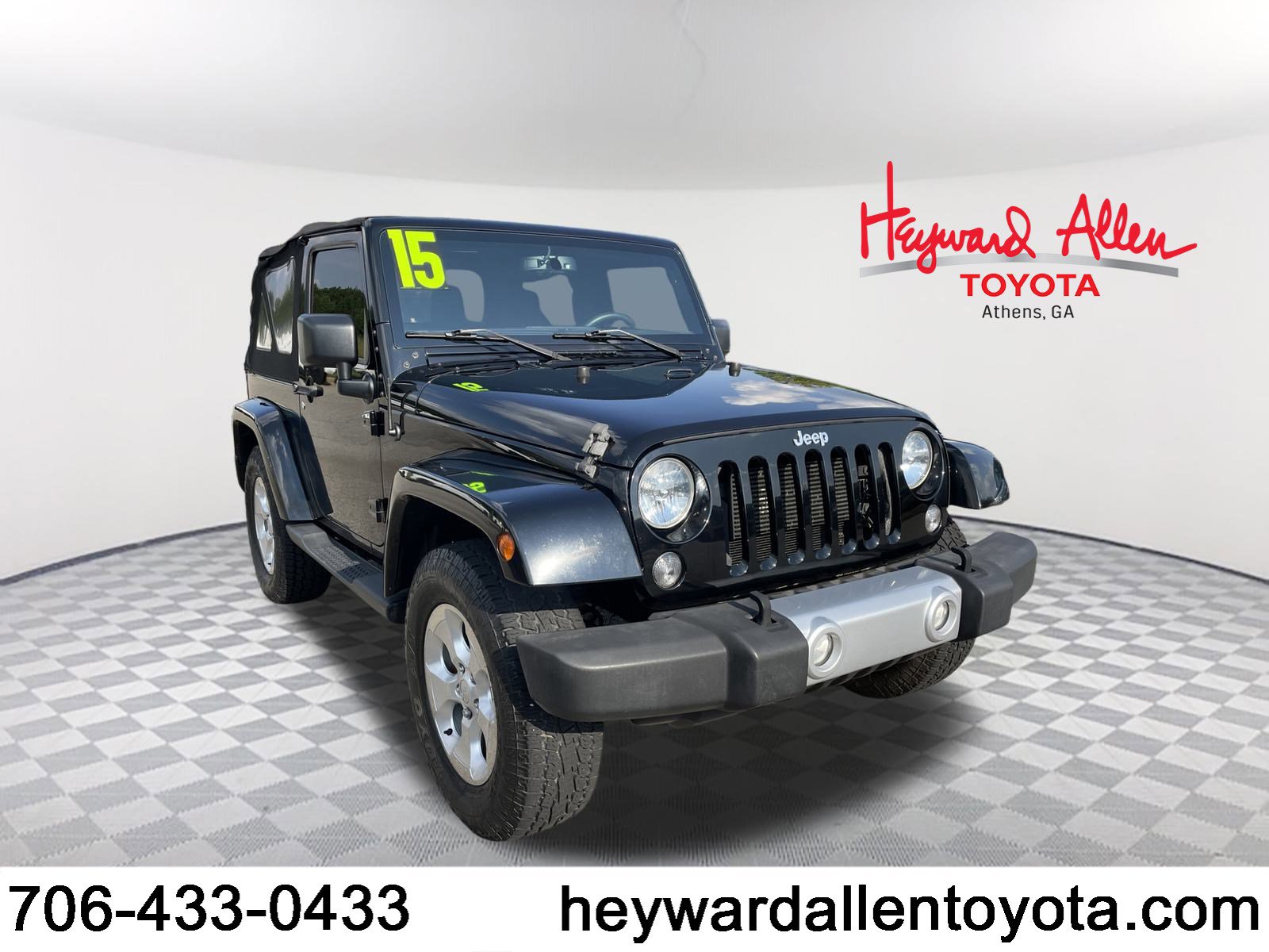 Used 2015 Jeep Wrangler Sahara