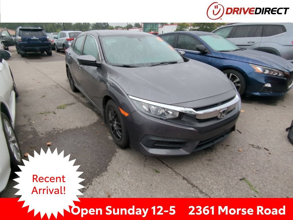 Used 2018 Honda Civic LX