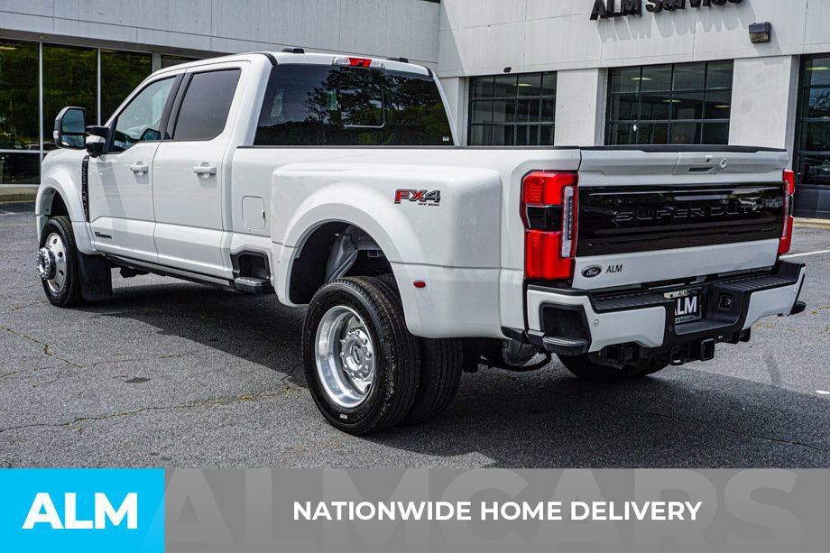 Used 2025 Ford F450 Platinum w/ FX4 Off-Road Package image 5
