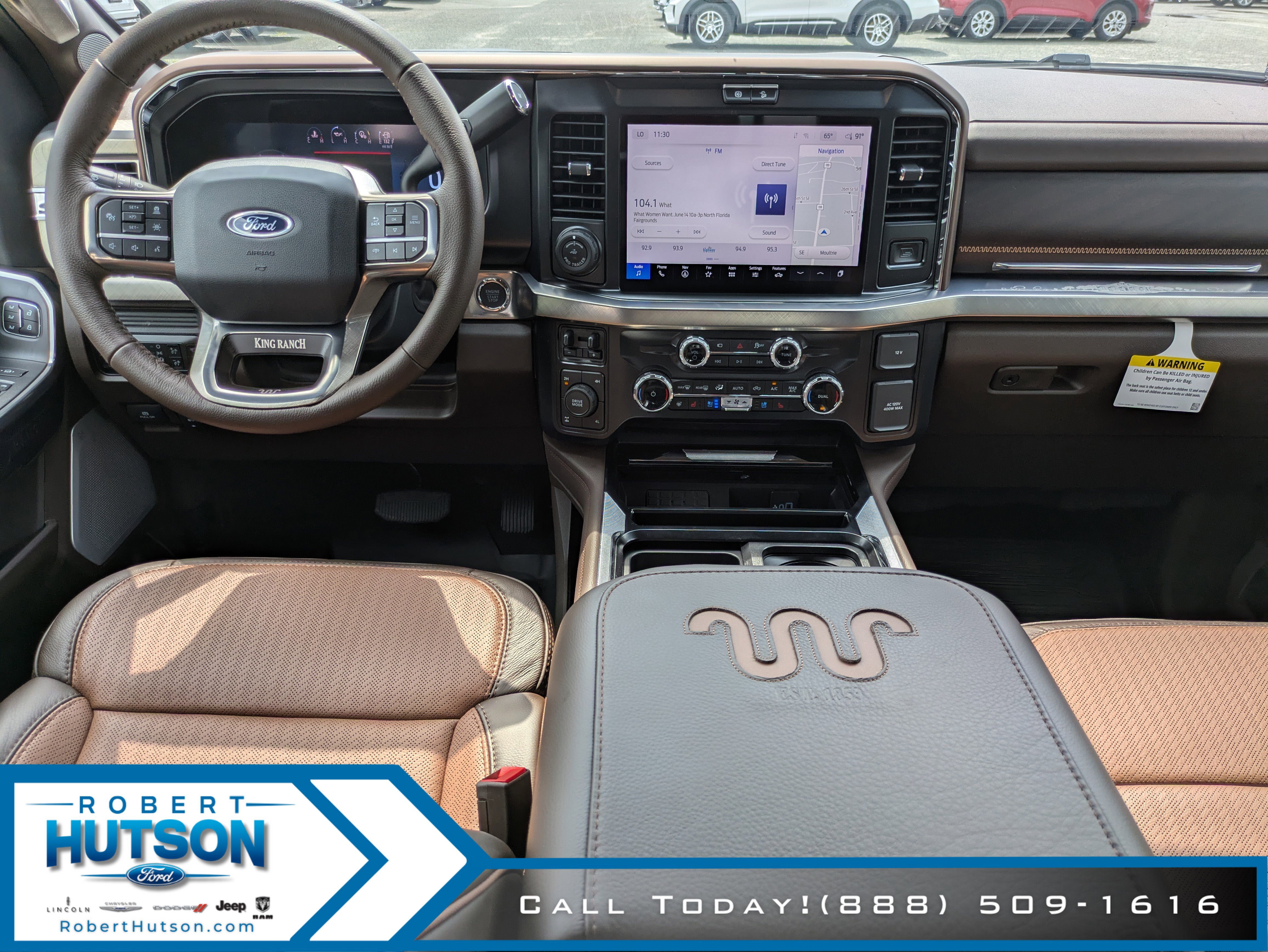 New 2025 Ford F350 King Ranch w/ Chrome Package image 13