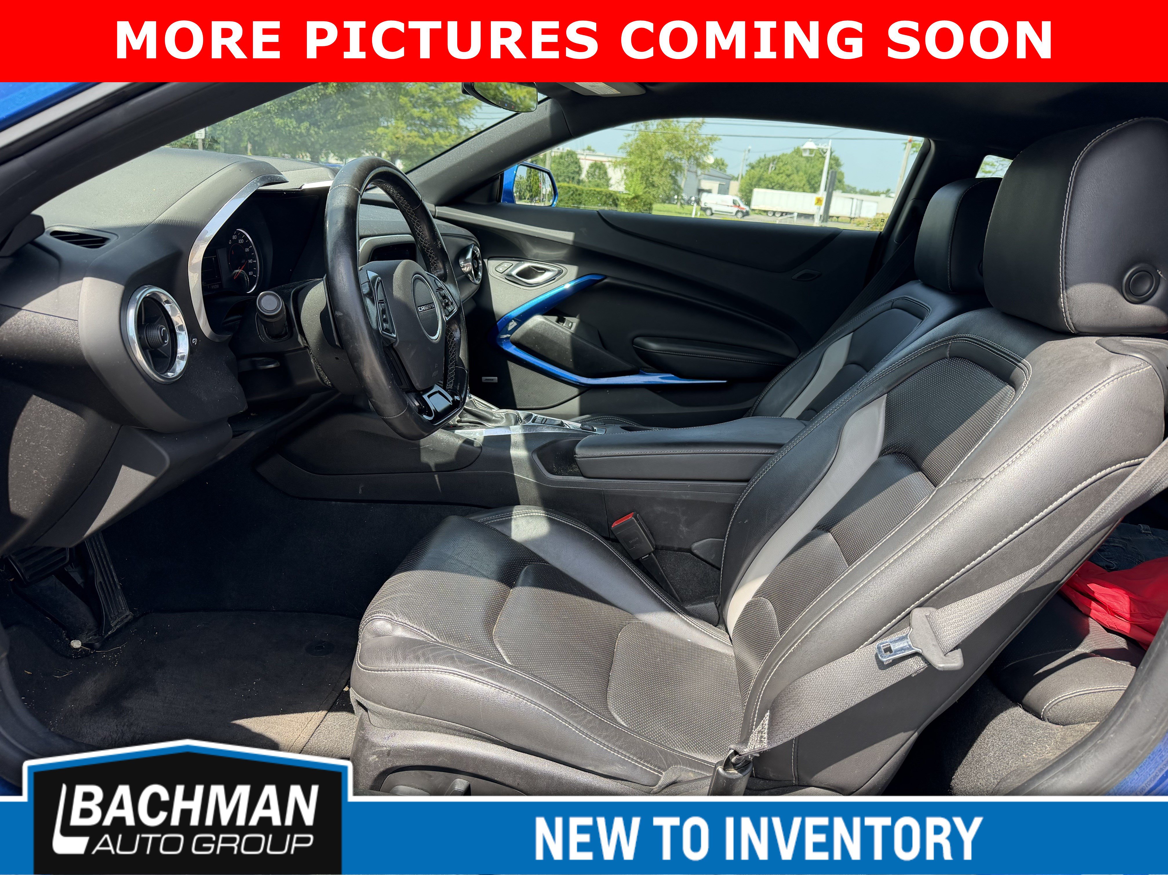 Used 2018 Chevrolet Camaro LT RWD image 5