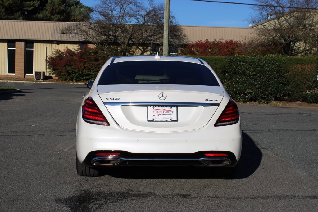 Used 2019 Mercedes-Benz S 560 4MATIC Sedan image 6