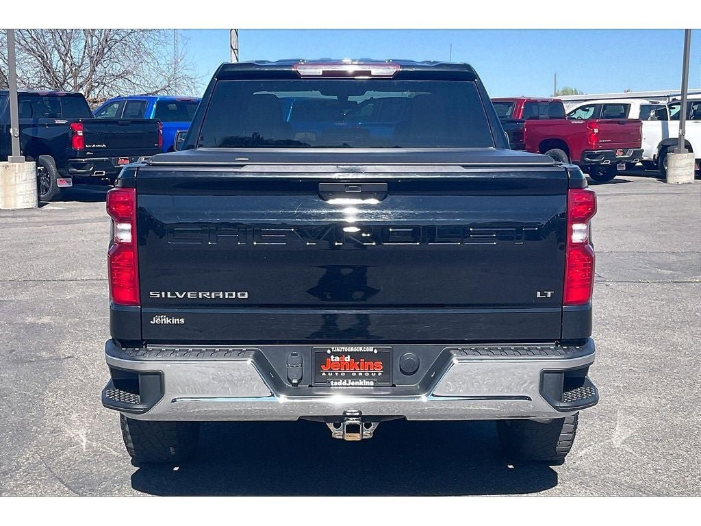 Used 2021 Chevrolet Silverado 1500 LT AWD/4WD image 4